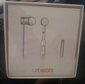 Beats by Dre urBeats In-Ear Headphones in White